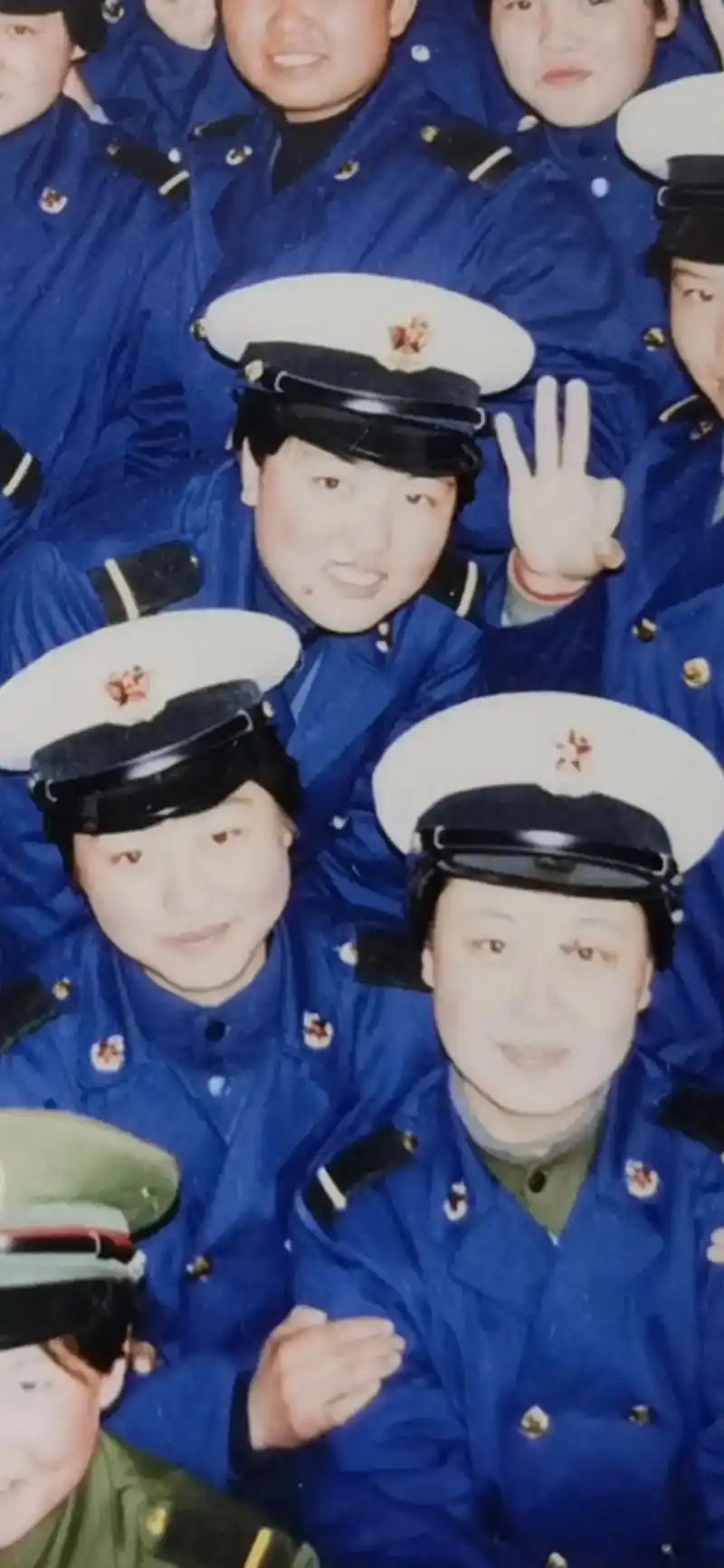 共和国海军女兵,巾帼不让须眉#巾帼不让须眉 #最美女兵 #保 - 抖音