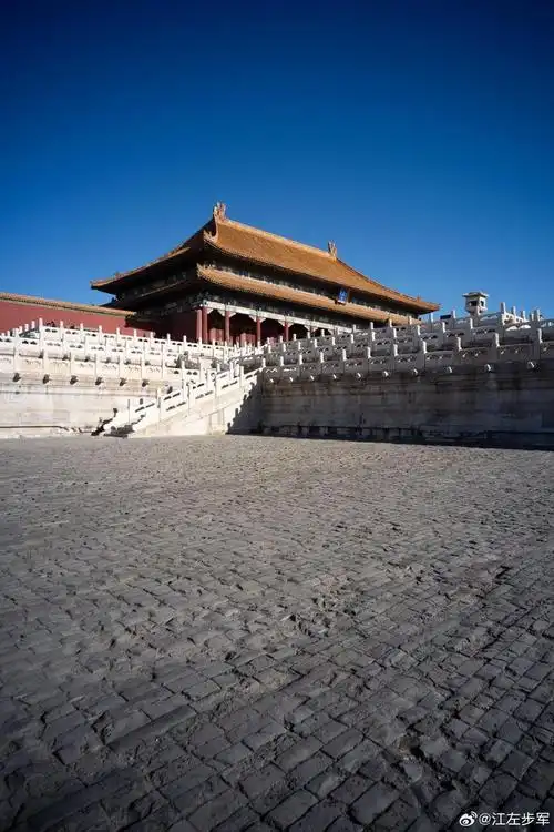 冬天的北京故宫摄影