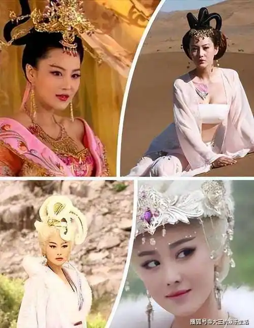 她在《非诚勿扰2》,《龙门飞甲》等片里都演得有模有样,更别提《封神