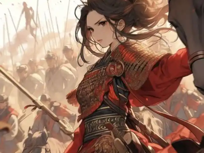 【女将军】想进去城?