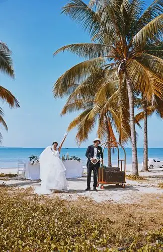 婚纱摄影三亚旅拍婚纱照0-许昌中原国际梦想城婚纱摄影-wed114结婚网