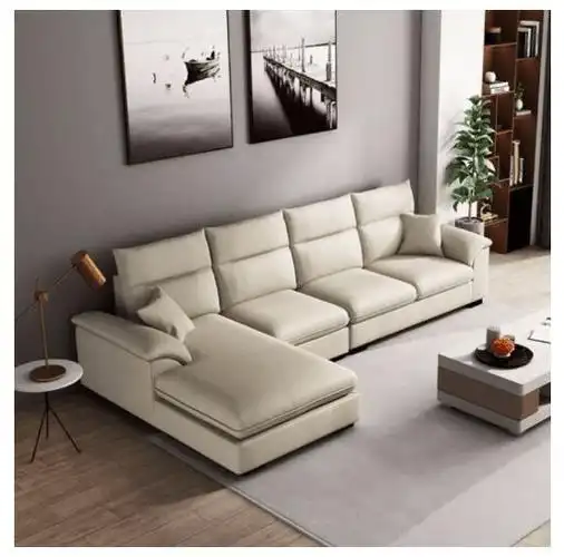 盘点各品牌皮革沙发的性价比之王,这几款国货物美价廉|沙发床|家具