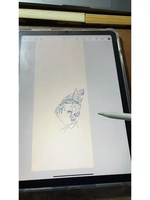 平板画画处女座