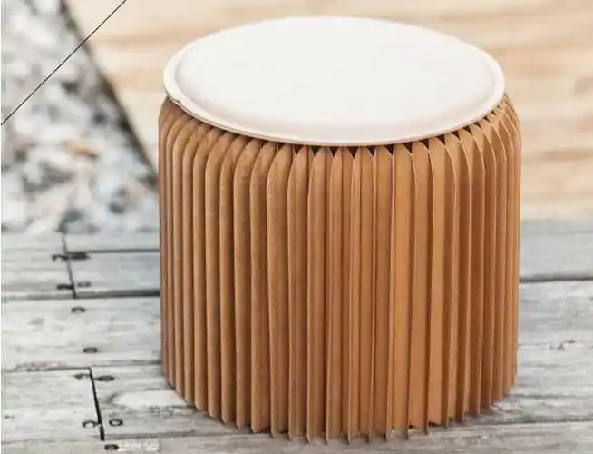 瓦楞纸板做成什么结构的椅子承重效果好?