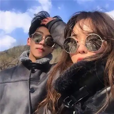 2019最火情侣头像双人合照超拽 超酷好看的情侣头像图片