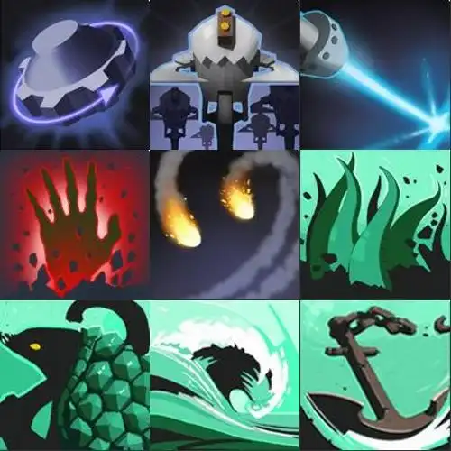 绚丽无比dota2英雄技能图标欣赏