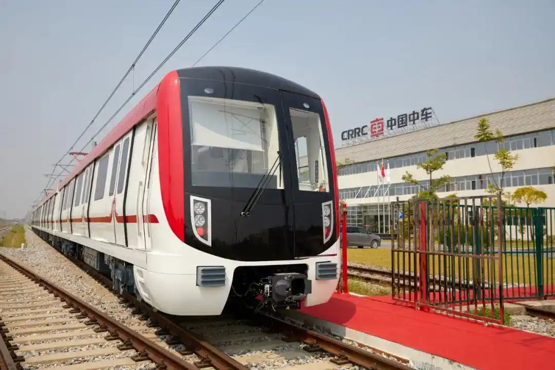 珠江三角洲城际快速轨道交通广州至佛山段项目(即"广佛地铁")增购列车