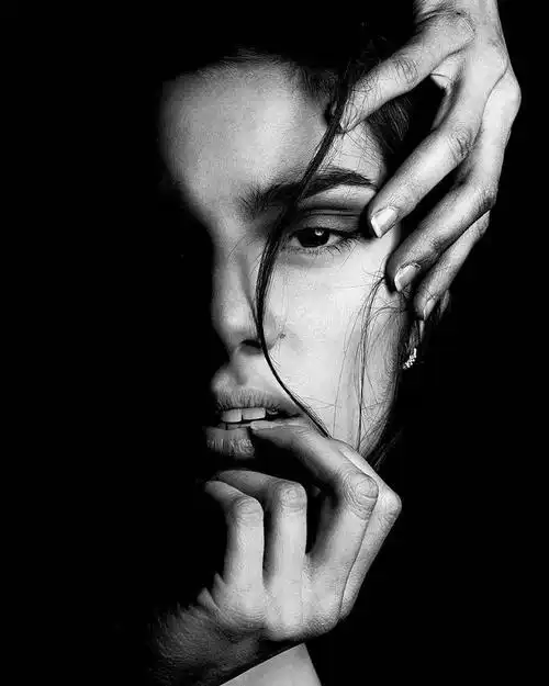 意境黑白照,诗一般优美