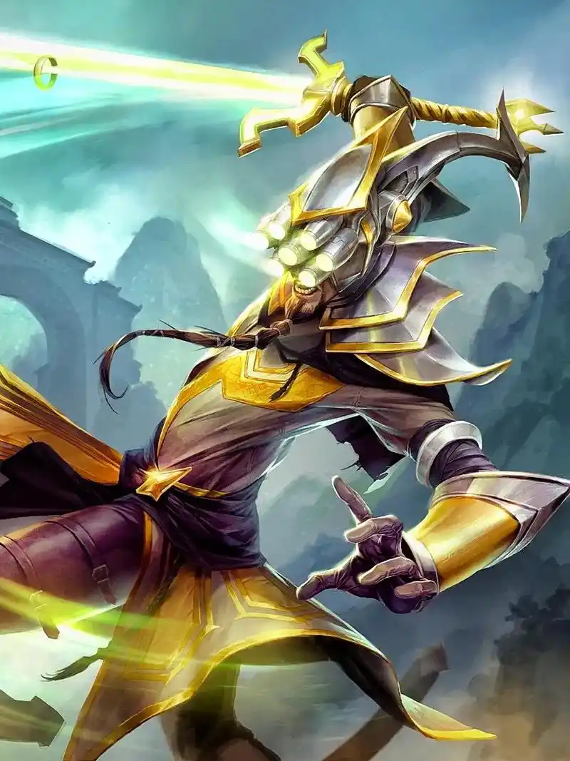 第五十一集|无极剑圣 易.#英雄联盟 #无极剑圣 #剑圣 # - 抖音