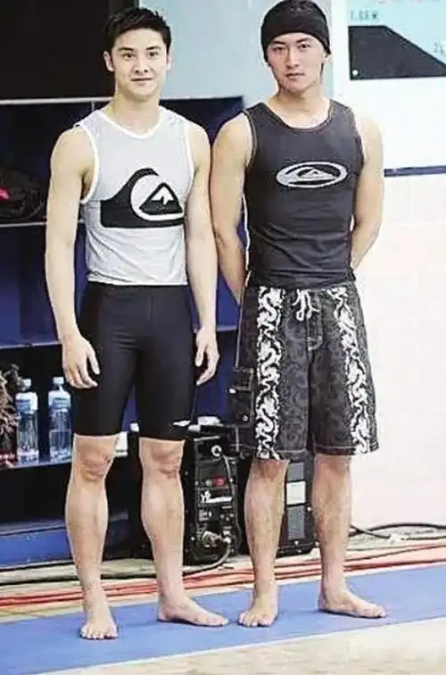 男明星身高180以上的有哪些大长腿帅哥有待考证