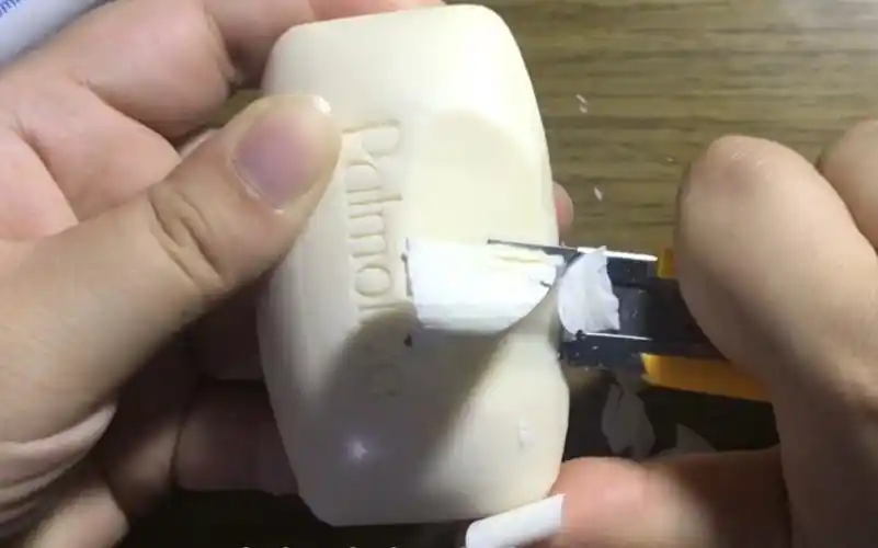 国产刮肥皂国外up主同款香皂palmolive半硬半软皂拿来洗澡超苏胡