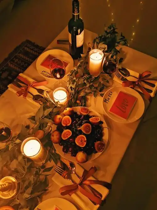 生日 聚餐 餐桌