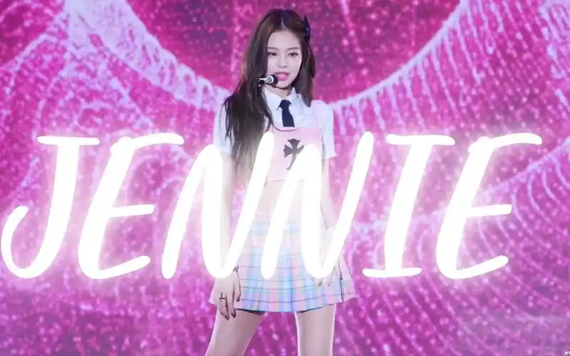 170724 black pink jennie金珍妮 像最后一样 横版直拍公开!