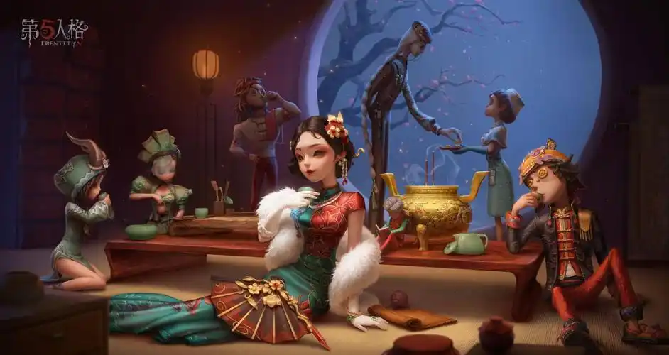 第五人格监管者大全图片_红夫人(第五人格监管者强度排行)