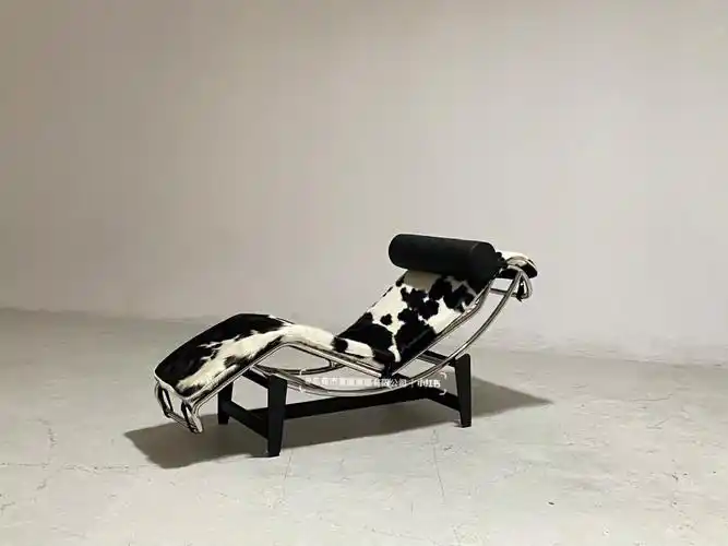 建筑师不务正业系列勒柯布西耶躺椅lc4