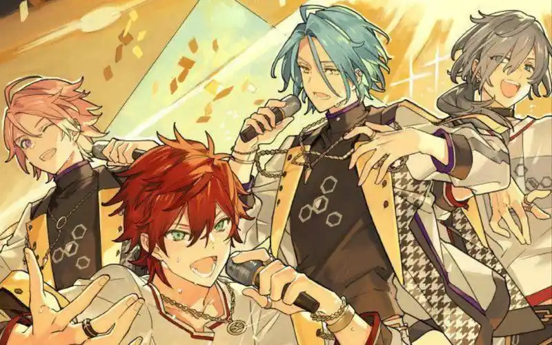 crazy:b偶像梦幻祭2国服游戏内录背景音乐bgm