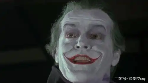 杰克·尼科尔森  《蝙蝠侠》1989年