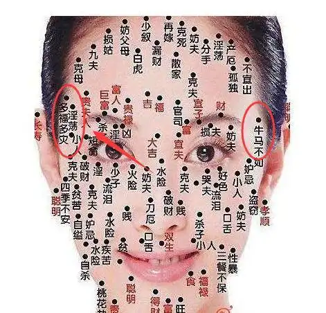 女人眉上有这种痣感情坎坷很难走入婚姻的殿堂