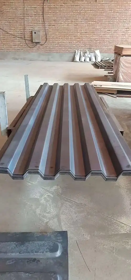 沧州集装箱前端板瓦楞板波纹板加工