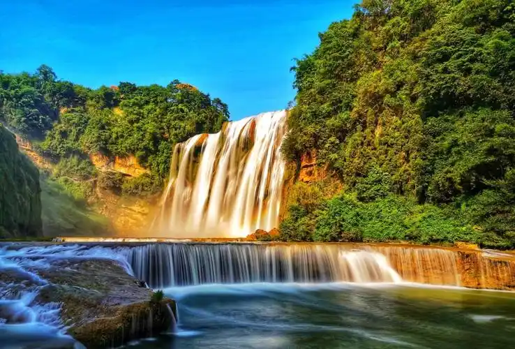 中国最美的十大瀑布 美得一塌糊涂,你打卡过几个?-奇点