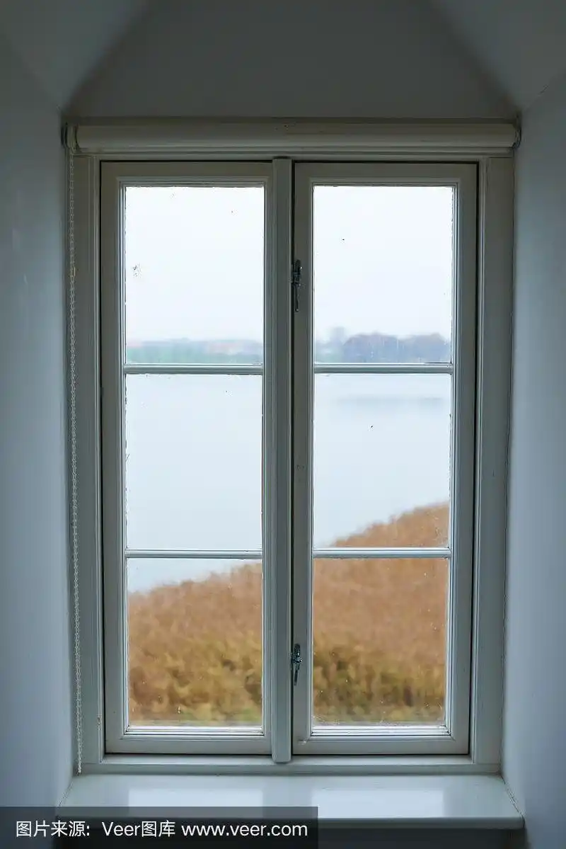 窗户,看风景,垂直画幅,水,美