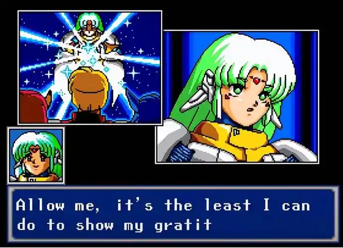 md梦幻之星4御姐师傅和人造人mm哪位是你童年时的梦中情人