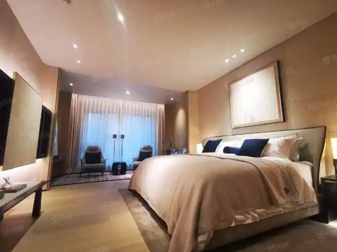 缦合北京朝阳公园内四环大平层,国际知名大师设计,全新理念!