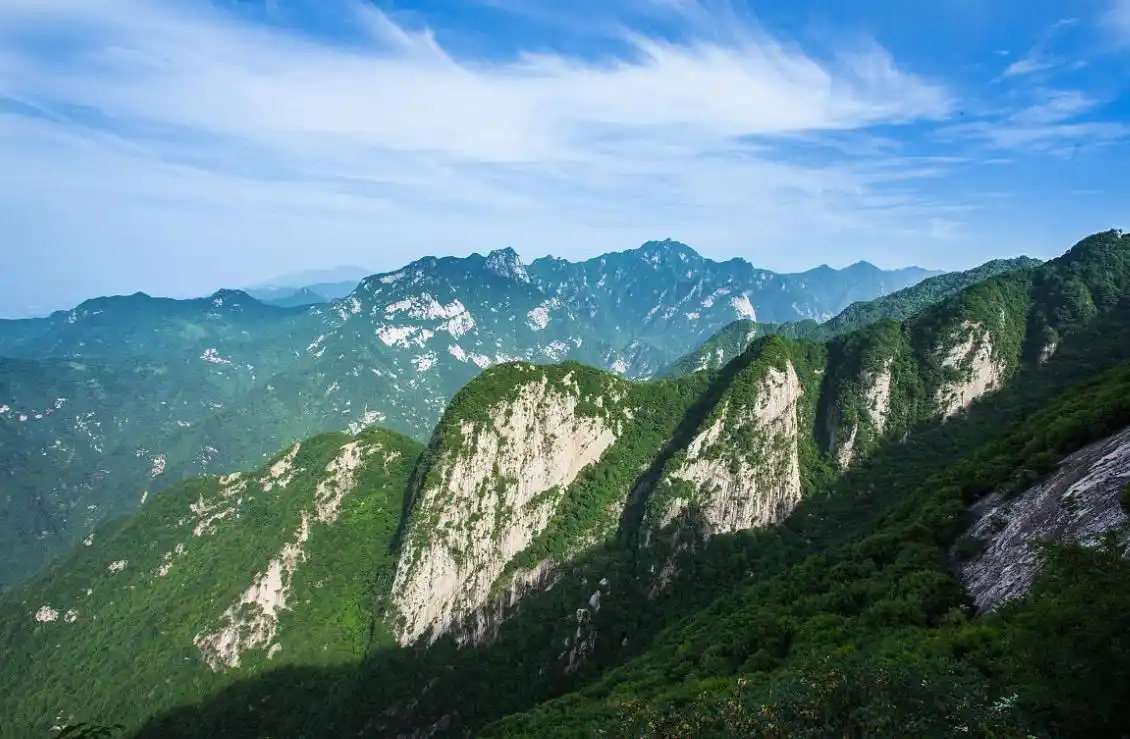 悠悠秦岭,磅礴终南山,这里有风景,故事和人