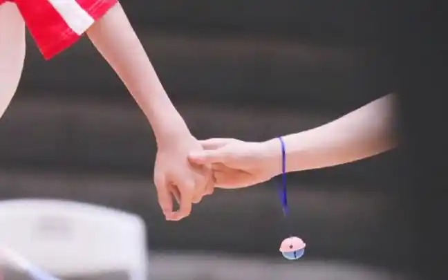 祺鑫小情侣牵手n0n