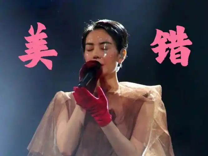 王菲《美错》饭拍 live | 幻乐一场 20116