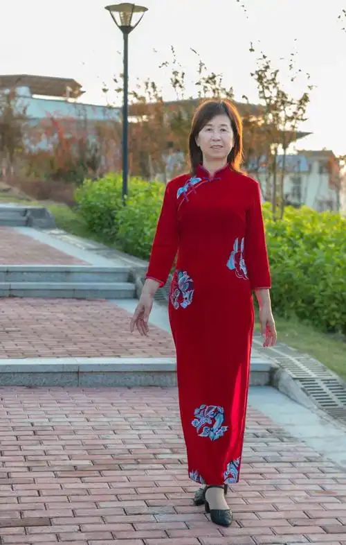 老年大学旗袍班课外活动小记 - 美篇