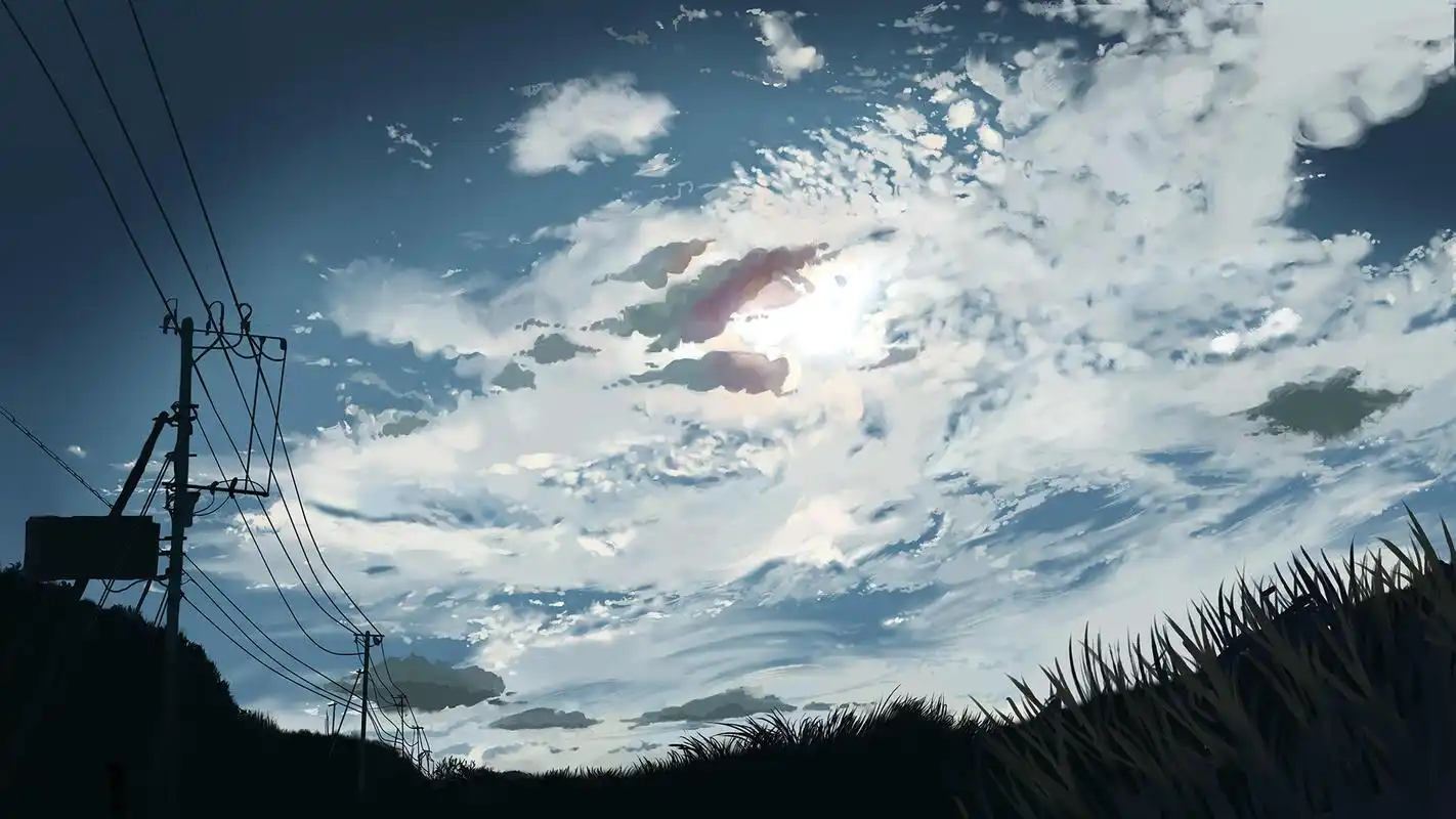 精致唯美动漫场景插画桌面壁纸