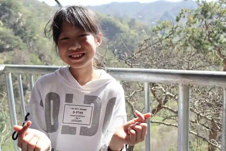 小五班～五一踏青(上)孩子们纯真灿烂的笑脸