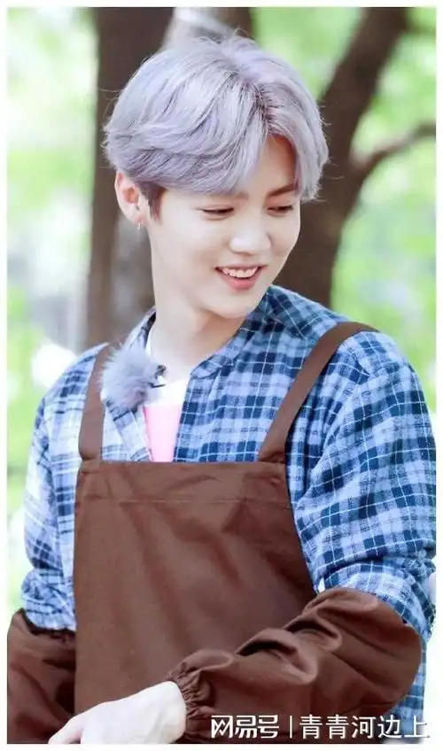 这一次33岁的鹿晗又给娱乐圈男偶像好好上了一课