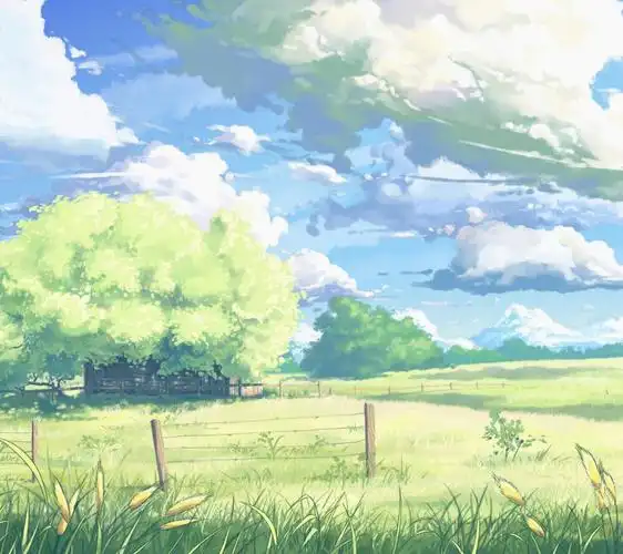 动漫场景 背景 壁纸