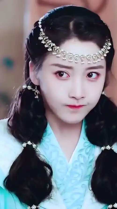 姜贞羽古装来袭穿上红装的她有没有惊艳到你