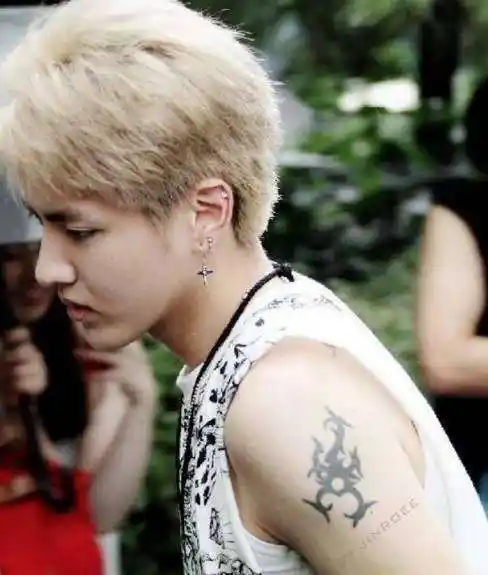 明星身上的【纹身】,吴亦凡帅气 岳云鹏搞笑