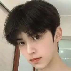 假发男短发韩版帅气网红男生碎发齐刘海碎盖头蓬松自然仿真全头套