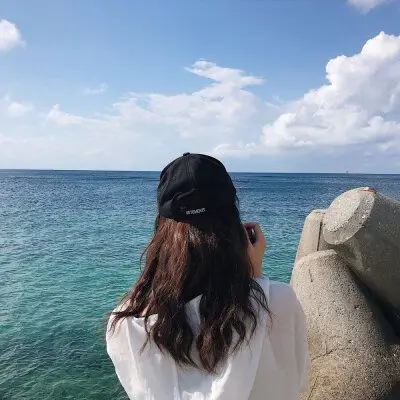 女生头像 女头像 女头 侧脸 头像 微信头像 美女头像 背影 图源wb女