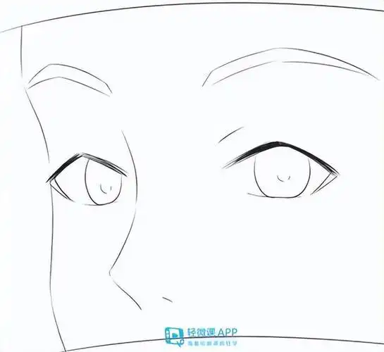 怎么画人物的五官?二次元脸部五官画法!