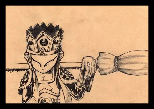 中国神鬼系列——魔家四将