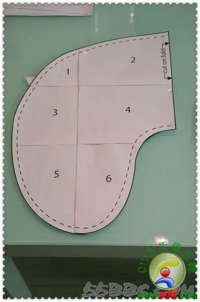 哺乳枕做法(附详细教程)最后附图纸-20091124_02bd28