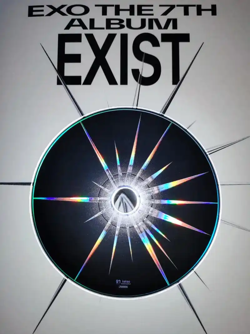 93exist.#专辑 #exo #光盘 #exo #exo - 抖音