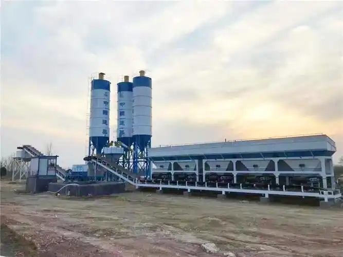 水稳拌合站_稳定土拌合站_水稳搅拌站_移动式水稳拌合