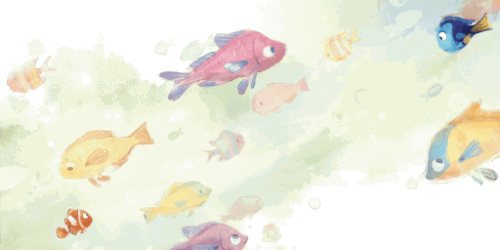 许多鱼游泳好看游来游去gif动图_动态图_表情包下载_soogif