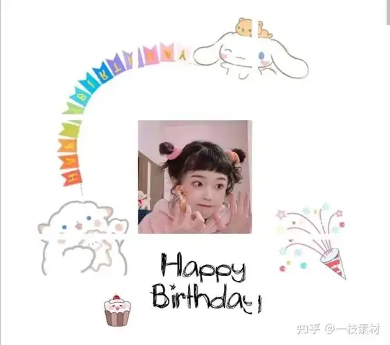 女朋友姐妹闺蜜温暖可爱创意生日文案丨朋友圈九宫格配图合集丨生日