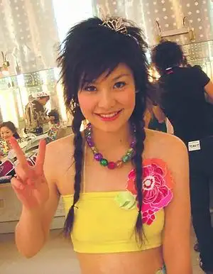 赵静怡今日报考上音音乐剧系 今后不只想唱歌