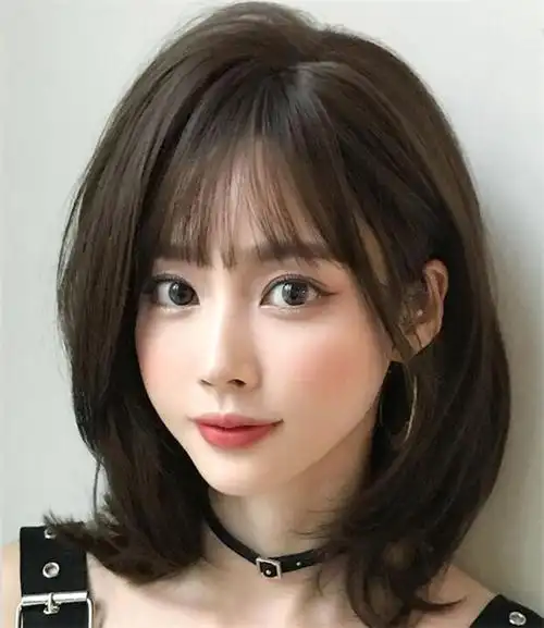 初恋直发发型2022这样剪的直发真的超好看