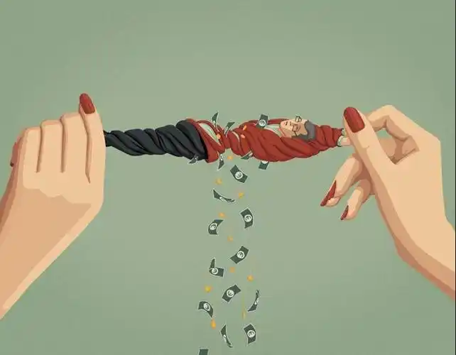 超讽刺八张漫画!刺痛人心,触碰这个社会最黑暗的一面