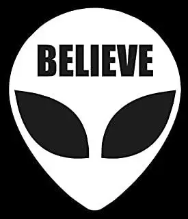 sixtytwo24 外星人相信脸贴纸 - 12.